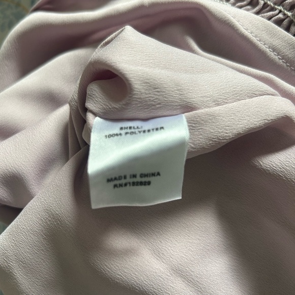 - Revolve Superdown Smocked Lilac Mini Dress - Picture 10 of 13